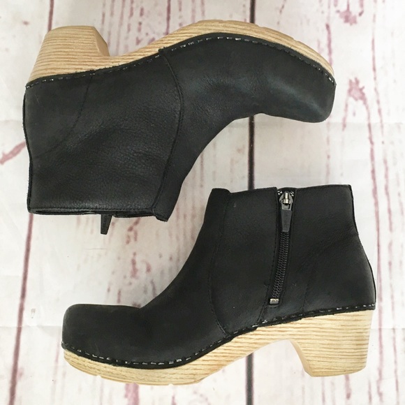 dansko maria bootie